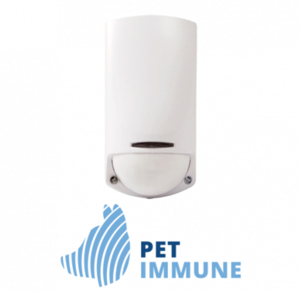 INIM QDTP200H3-A Detector volumétrico de doble tecnología. Rango de 15m. Detección 90°. Antimasking. Grado 3