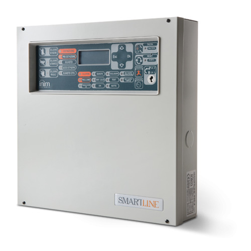 INIM SMARTLINE040 SMARTLINE020-4 - Central microprocesada convencional de 4 zonas ampliable a 20 zonas