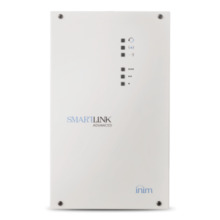 INIM SMARTLINKADV/P Avisador telefónico vocal y digital en la línea PSTN. En caja metálica