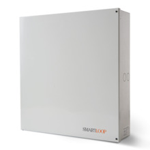 INIM SMARTLOOP1010-S Central con 1 bucle, no ampliable, equipada con panel frontal cerrado