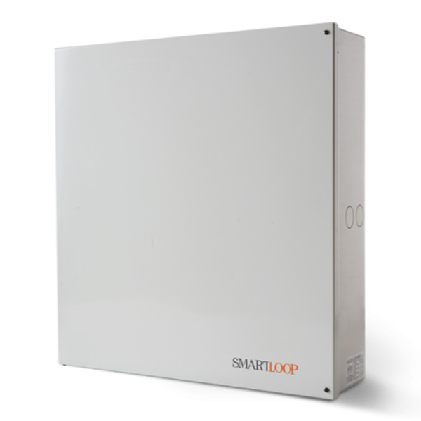 INIM SMARTLOOP1010-S Central con 1 bucle, no ampliable, equipada con panel frontal cerrado