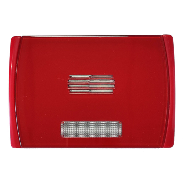 INIM SMARTY-GFR Sirena interior. Color rojo con indicador luminoso led. 24Vdc (1)