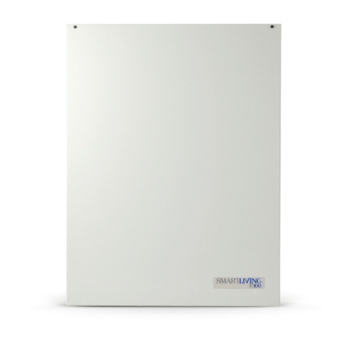 INIM SML10100L-G2 Central SmartLiving intrusión de 10 a 100 terminales, 15 áreas, alimentador de 5A. Caja Grande. Grado 2