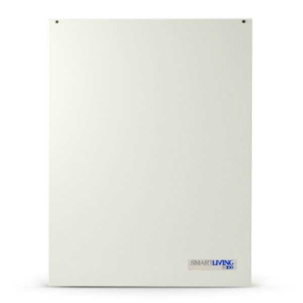 INIM SML10100L-G3 Central SmartLiving intrusión de 10 a 100 terminales, 15 áreas, alimentador de 5A. Caja Grande. Grado 3