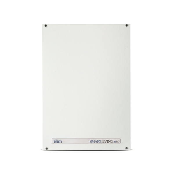 INIM SML1050-G2 Central SmartLiving intrusión de 10 a 50 terminales, 10 áreas, alimentador de 3A. Grado 2