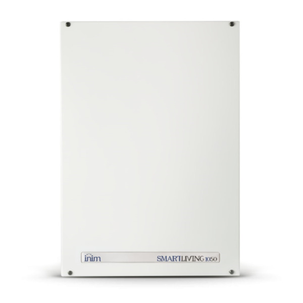 INIM SML1050-G3 Central SmartLiving intrusión de 10 a 50 terminales, 10 áreas, alimentador de 3A. Grado 3