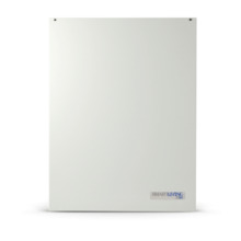 INIM SML1050L-G3 Central SmartLiving intrusión de 10 a 50 terminales, 10 áreas, alimentador de 3A. Caja Grande. Grado 3
