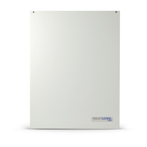 INIM SML1050L-G3 Central SmartLiving intrusión de 10 a 50 terminales, 10 áreas, alimentador de 3A. Caja Grande. Grado 3