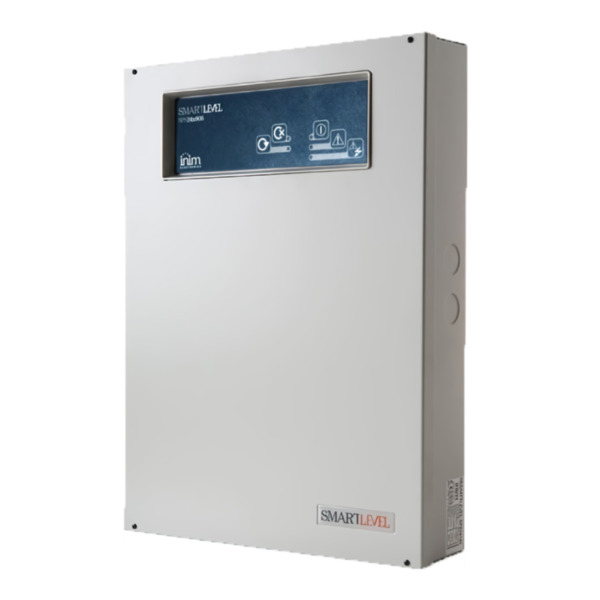 INIM SPS24160S Fuente de alimentación conmutada y cargador de batería. 27,6V/4A. Conexión lazo INIM. En caja metálica