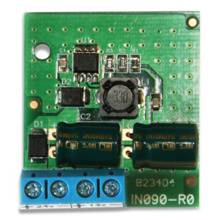 INIM STD241201 Módulo convertidor de 24Vdc a 12Vdc. Salida de 1A