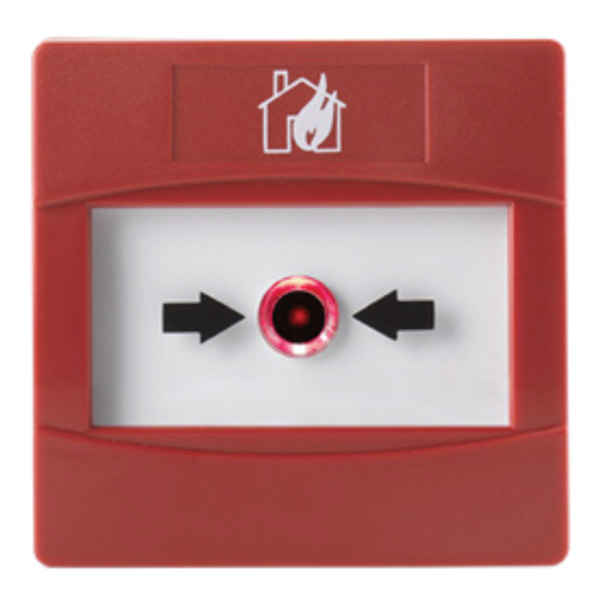 INIM WC0010 Pulsador manual vía radio bidireccional de la serie FireVibes