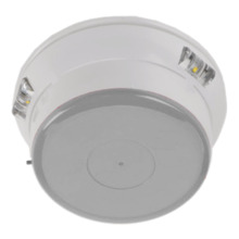 INIM WSB1020 Base de sirena+LED blanco VAD vía radio bidireccional serie FireVibes. Color blanco