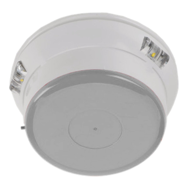 INIM WSB1020 Base de sirena+LED blanco VAD vía radio bidireccional serie FireVibes. Color blanco