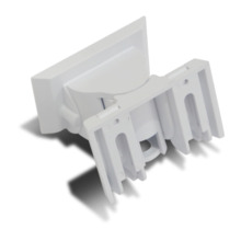 INIM XBK100 Soporte articulado para techo y pared compatible con gama de detectores XLine y QTech
