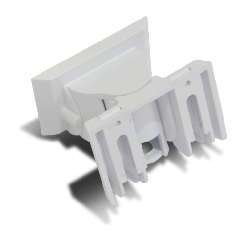 INIM XBK100 Soporte articulado para techo y pared compatible con gama de detectores XLine y QTech