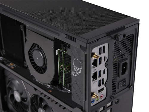 Intel NUC 13 Extreme Kit - NUC13RNGi7 Escritorio Negro i7-13700K Intel Z690 LGA 1700 (8)