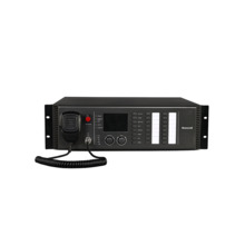 Intevio INTEVIO-1 RK-MCU Unidad de control y micrófono de mano. Controlador integrado. Hasta 8 zonas de altavoces de hasta 500W