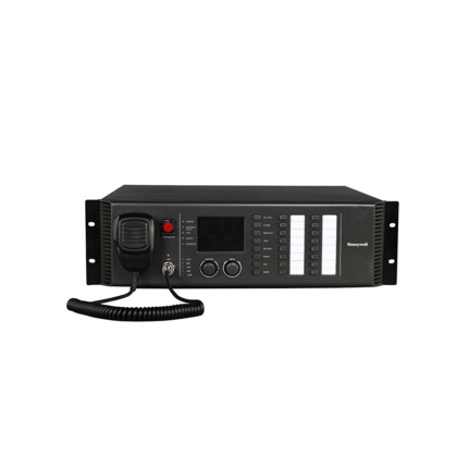 Comprar Intevio INTEVIO-1 RK-MCU Unidad de control y micrófono de mano. Controlador integrado. Hasta 8 zonas de altavoces de hasta 500W para cada línea.10 entradas / 8 salidas de contacto seco. Incorpora amplificador 500W Clase D. Integración con sistema