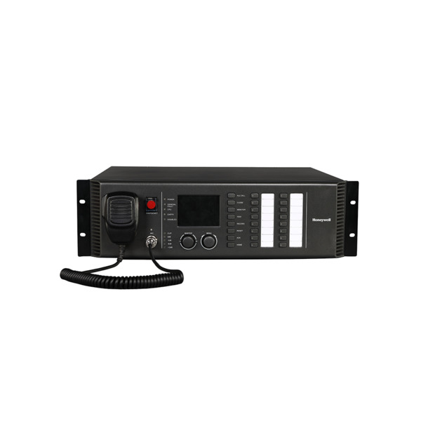Intevio INTEVIO-1 RK-MCU Unidad de control y micrófono de mano. Controlador integrado. Hasta 8 zonas de altavoces de hasta 500W