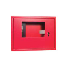 Intevio INTEVIO-12 X-NPMS-W Caja metálica de color rojo para el montaje en pared del conjunto INTEVIO-13 (HN-PTT) + INTEVIO-8 (R