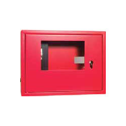 Intevio INTEVIO-12 X-NPMS-W Caja metálica de color rojo para el montaje en pared del conjunto INTEVIO-13 (HN-PTT) + INTEVIO-8 (R