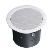 Intevio INTEVIO-18 582406 Altavoz de techo metálico A/B 2x6W - DL-AB 06-200/T-EN54