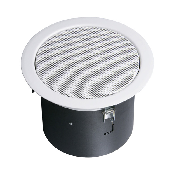 Intevio INTEVIO-18 582406 Altavoz de techo metálico A/B 2x6W - DL-AB 06-200/T-EN54
