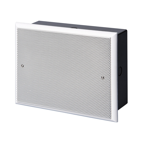 Intevio INTEVIO-21 582425 Altavoz de pared empotrado EN 54, 6 W, 6.5".