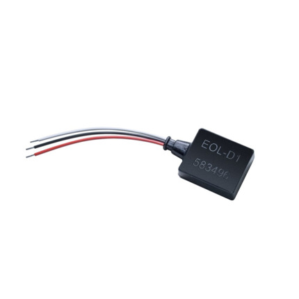 Comprar Intevio INTEVIO-3 583496 Módulo de fin de línea para el final de la línea de altavoces del sistema de alarma por voz VARIODYN D1 para monitoreo compatible con el estándar, cuando más de 20 altavoces están conectados a una línea. El módulo está co