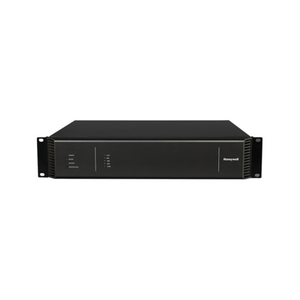 Comprar Intevio INTEVIO-4 RK-AMP500 Amplificador de potencia INTEVIO Clase D de 500 W. El RK-AMP500 admite entradas de audio balanceadas y sin balancear, y salidas de altavoz de 100 V. También incluye una entrada de audio de 100 V para conectar con la sa