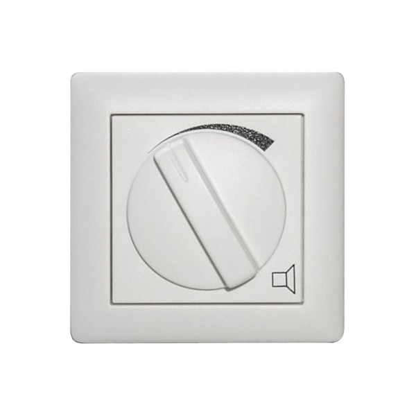 Intevio INTEVIO-42 581321 Control de volumen empotrado 6 W