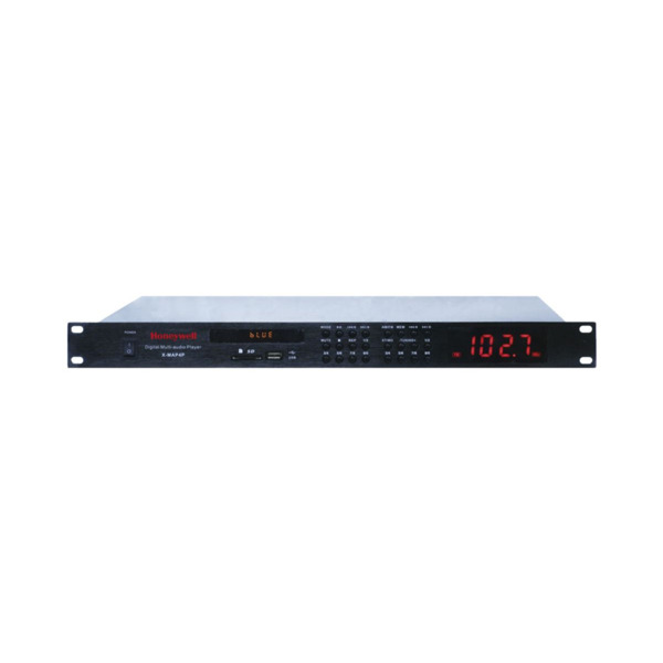 Intevio INTEVIO-47 X-MAP4P Reproductor de audio digital múltiple. Dos salidas de línea USB/SD/BT y AM/FM individuales. Puede rep