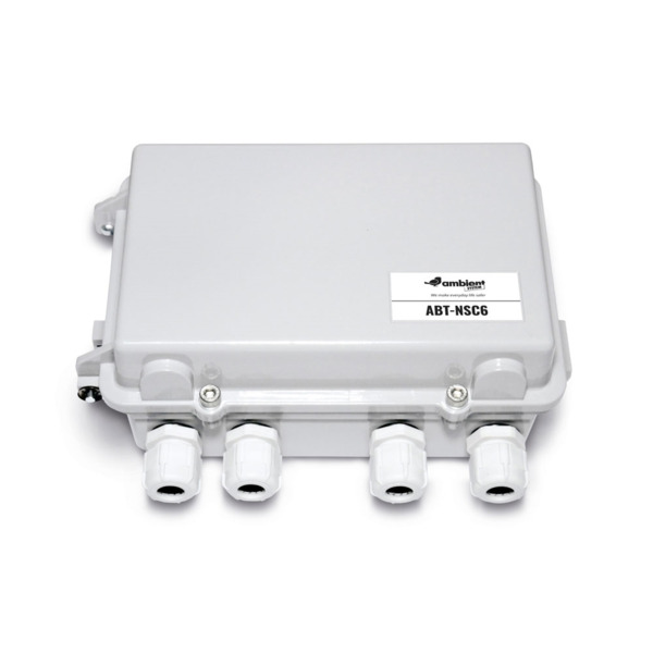 Intevio INTEVIO-53 ABT-NSC6 Controlador TCP/IP diseñado para su uso con sistemas miniVES de INTEVIO. El dispositivo recibe los d
