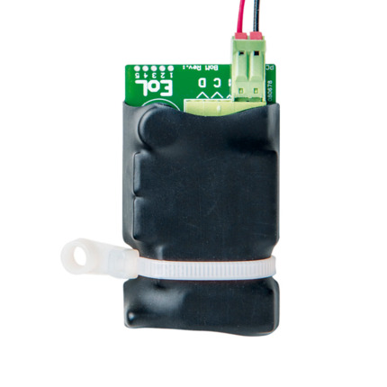Comprar Intevio INTEVIO-55 ABT-EOL Dispositivo EOL para supervisión de líneas de 100V. Cuatro configuraciones (A, B, C, D). Alimentación del módulo desde el amplificador. Supervisión de la línea de altavoces sin cableado adicional. Detección de fuga de c