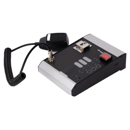 Comprar Intevio INTEVIO-58 ABT-DFMS Estación de llamada de emergencia con conexión ETH. Para instalación en superficie o pared (requiere caja <b>INTEVIO-66</b> [REDBOX 300]). Totalmente supervisada. Equipada con micrófono PTT, LED de estado, 3 teclas de