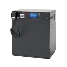 Intevio INTEVIO-61 miniVES 4002 L Sistema compacto INTEVIO de PA/VA certificado EN54-16 y EN54-4 para montaje en pared. Doble am