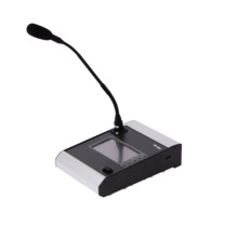 Intevio INTEVIO-64 ABT-DMS-LCD Estación de llamada con conexión ETH para la emisión de mensajes o intercomunicación con otras es