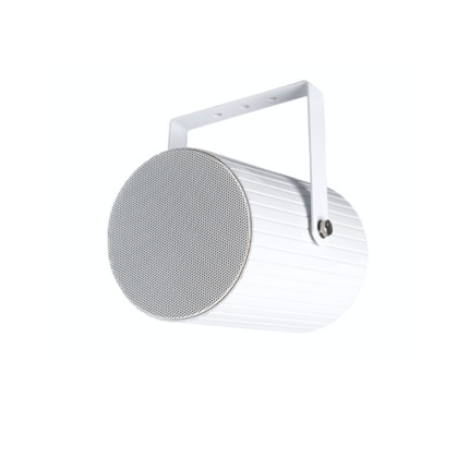 Comprar Intevio INTEVIO-74 ABT-P20 Proyector de aluminio de 20W para líneas de 100V con transformador de potencia variable (20-10-5-2.5W). Sensibilidad EN54: 91 dB@1W/1m. Respuesta de frecuencia 130÷20.000 Hz. Grado de protección IP66. Color blanco RAL 9
