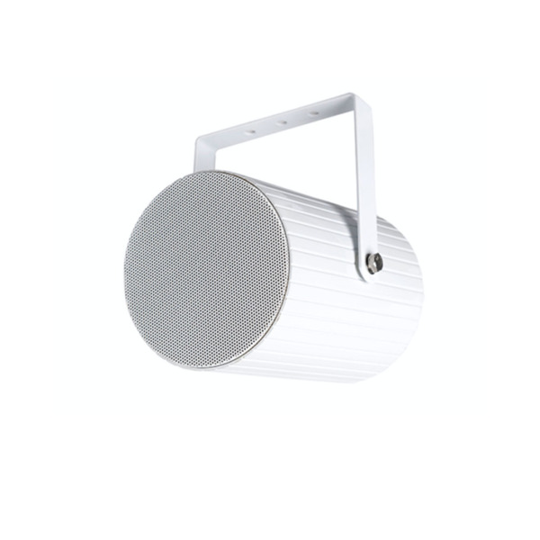 Intevio INTEVIO-74 ABT-P20 Proyector de aluminio de 20W para líneas de 100V con transformador de potencia variable (20-10-5-2.5W