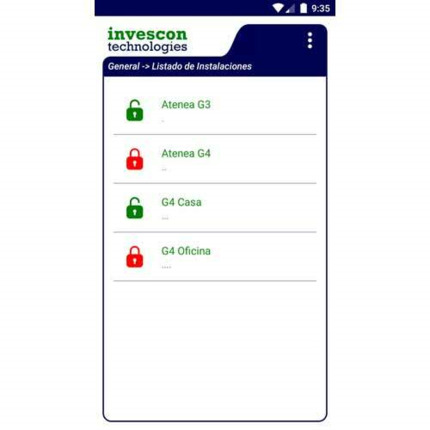 Comprar APP STG App para la gestión de las centrales Atenea G4.