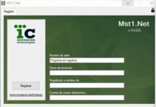 Invescon MST1 Software Receptora centrales IP Atenea G4.