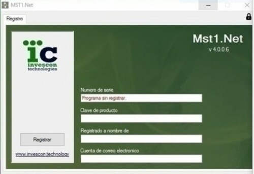 Invescon MST1 Software Receptora centrales IP Atenea G4.