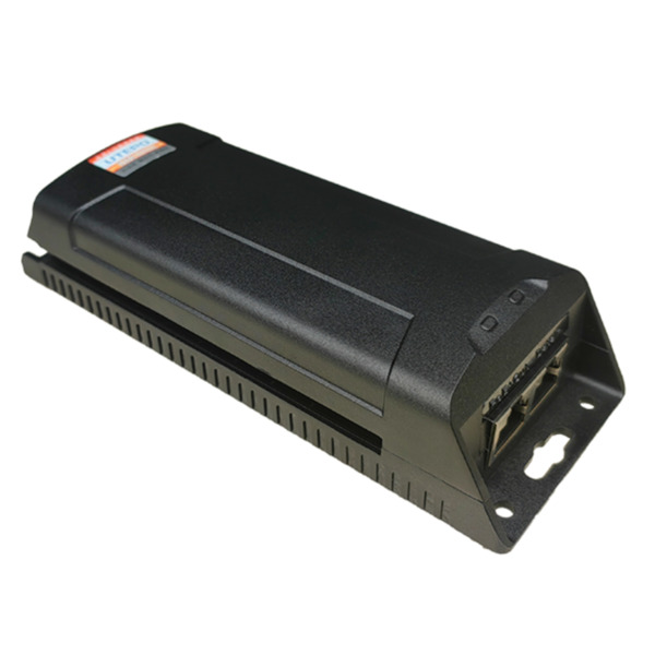 Inyector Industrial POE++ 1 Puerto 802.3bt/at/af 90W 10/100/1000/2500Mbps (1)