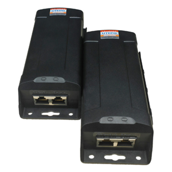 Inyector Industrial POE++ 1 Puerto 802.3bt/at/af 90W 10/100/1000/2500Mbps (3)