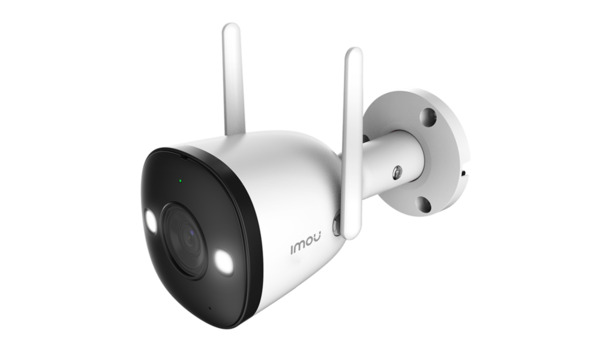 Cámara WiFi IP IMOU. 2MP@25ips, H.265/H.264. 4 modos de visión nocturna, hasta 30m. Óptica de 2,8 mm. Videosensor y detección de