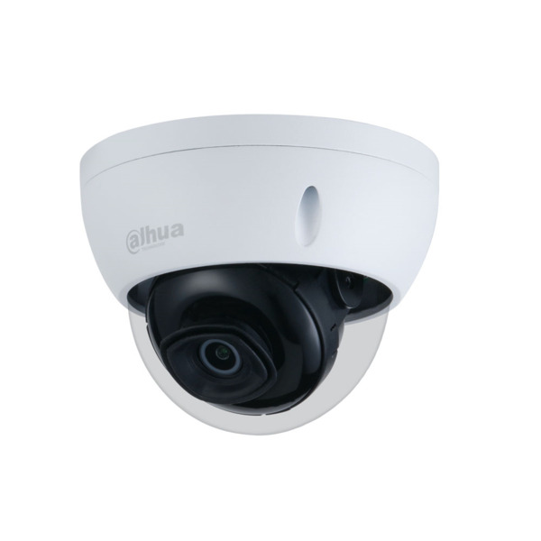 Domo fijo IP serie PRO con Smart IR de 30 m antivandálico para exterior. CMOS 1/2,7"" de 5 megapíxeles. H.265+ / H.265 / H.264+