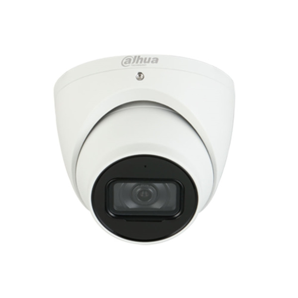 Domo fijo IP Dahua WizMind con Smart IR de 50m para exterior. CMOS 1/2,8"" Sony® de 2MP. 3 streams. Formato Smart H.265+, Smart