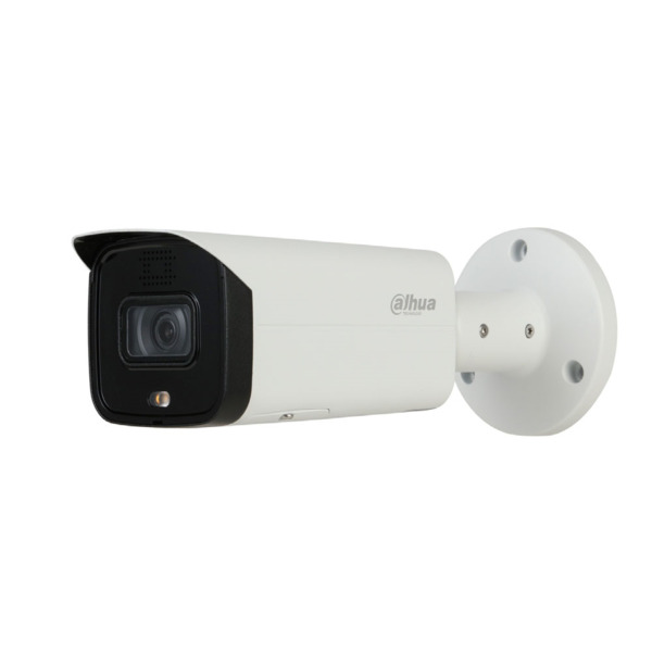 Cámara bullet IP AI Series StarLight con Smart IR 60 m, para exterior. CMOS 1/2,8"" de 2MP. Triple Stream. Formato H.265+/H.265/