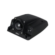 Cámara IP móvil (vehículos) Dahua con Smart IR de 30m antivandálica para exterior. CMOS 1/3"" de 4MP. 3 streams. Formato H.265+,