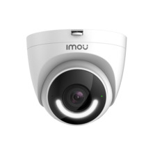 Domo WiFi IP Imou Turret. 2MP@25/30ips, H.265. IR 30 metros. Óptica fija de 2,8 mm. Videosensor, detección de personas. Disuasió